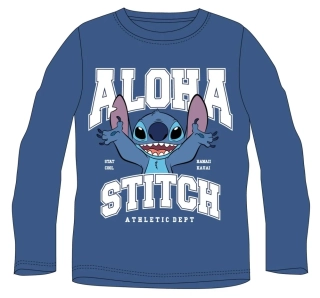 Tričko Disney Stitch modré
