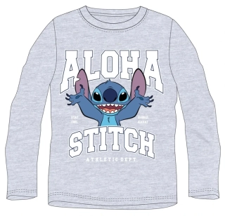 Tričko Disney Stitch světle šedé