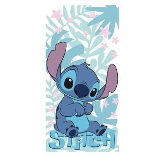 JERRY FABRICS Osuška Lilo a Stitch Palm Leaves 70x140 cm