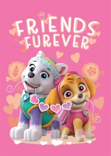 Fleecová deka Paw Patrol Skye