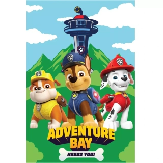 Fleecová deka Paw Patrol