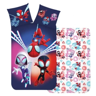 Povlečení do postýlky Spidey