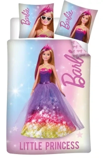 Povlečení do postýlky Barbie