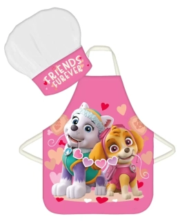 Kuchařský set - zástěrka a čepice Paw Patrol Skye