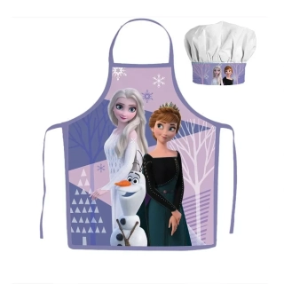 Kuchařský set - zástěrka a čepice Disney Frozen