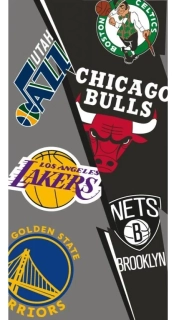 Froté osuška Basketbalové Týmy NBA