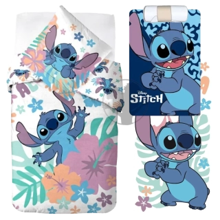 LILO A STITCH POVLEČENÍ,OSUŠKA,DEKA zvýhodněná sada