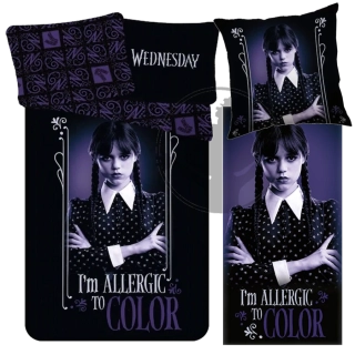 WEDNESDAY POVLEČENÍ,OSUŠKA,POLŠTÁŘEK zvýhodněná sada
