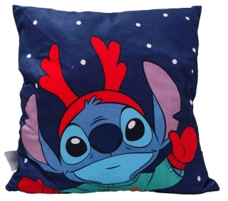 Vánoční polštářek Lilo a Stitch malý Sobík