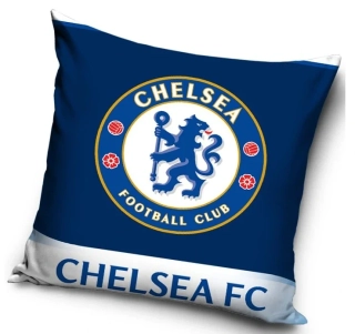 Povlak na polštářek Chelsea FC Dark Blue