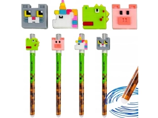 GUMOVACÍ PERO PROPISKA KIDEA MINECRAFT 