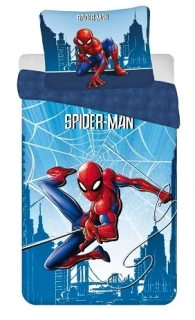 JERRY FABRICS Povlečení Spider-man 140x200, 70x90 cm