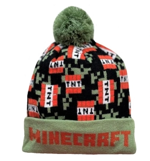 ČEPICE MINECRAFT velikost 56