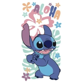 Rychleschnoucí plážová osuška Disney Stitch Aloha