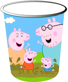 ODPADKOVÝ KOŠ PEPPA PIG