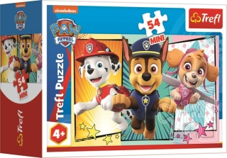 Puzzle Tlapková patrola: Společná dobrodružství 54 dílků 