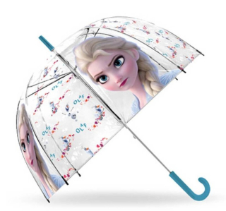 DEŠTNÍK FROZEN MANUÁLNÍ TRANSPARENTNÍ