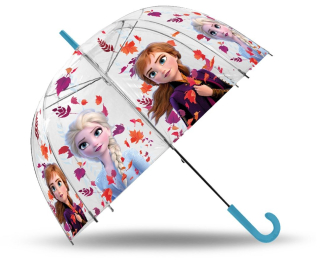 DEŠTNÍK FROZEN MANUÁLNÍ TRANSPARENTNÍ