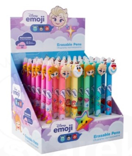 Colorino Gumovací pero popiska Frozen Ledové království