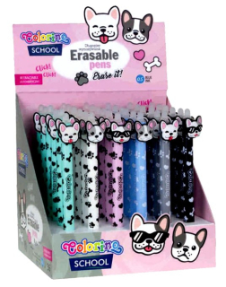 Colorino Gumovací pero popiska Bulldogs