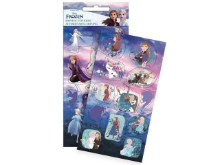 Samolepky Frozen Ledové království pěnové třpytivé 12ks