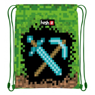 VAK SÁČEK NA PŘEZŮVKY MINECRAFT