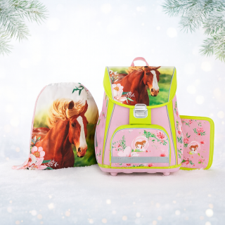 Školní set 3ks PREMIUM kůň