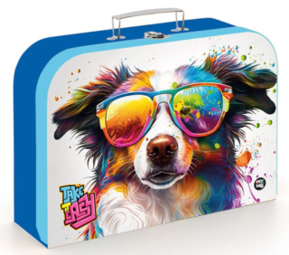 Kufřík lamino 34 cm pes