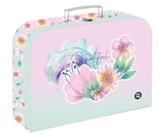 Kufřík lamino 34 cm Flowers