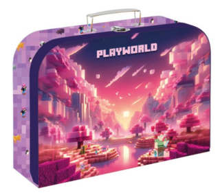Kufřík lamino 34 cm Playworld Girl