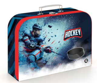Kufřík lamino 34 cm Hokej