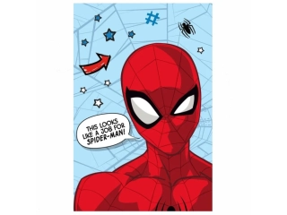 Mikroflanelová deka Spider-Man 100x150 cm