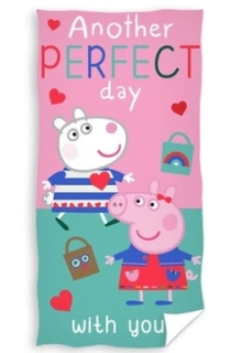 Osuška Peppa Pig 018 - 70x140 cm
