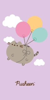 Dětská osuška Kočička Pusheen Kurz Létání