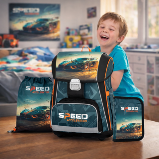 Školní set 3ks PREMIUM auto