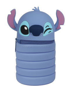 Pouzdro silikonové Stitch - hlava Lilo a Stitch