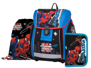 Školní set 3ks PREMIUM LIGHT Spiderman