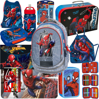 ZVÝHODNĚNÝ ŠKOLNÍ SET SPIDERMAN 11 KS 