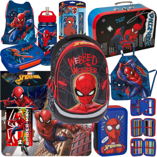 ZVÝHODNĚNÝ ŠKOLNÍ SET SPIDERMAN 11 KS