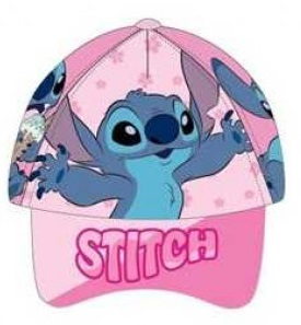 Dívčí kšiltovka Lilo a Stitch