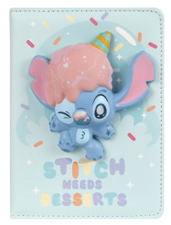 CP STITCH notes Squishy B6 100l čtv. vzor 2