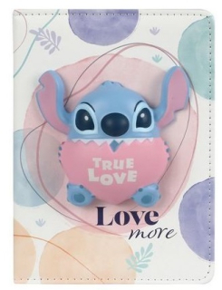 CP STITCH notes Squishy B6 100l čtv. vzor 3