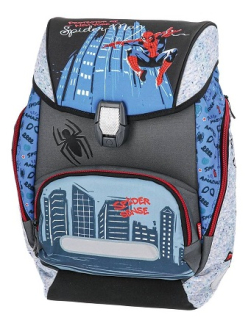 ŠKOLNÍ SADA 4 KS SPIDERMAN aktovka,penál,sáček,pouzdro