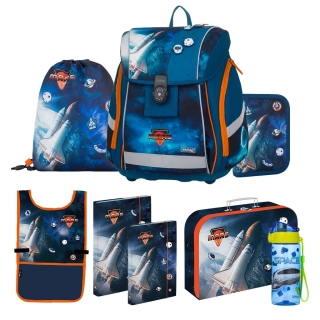 Školní set 8ks PREMIUM LIGHT Space raketoplán