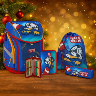 ZVÝHODNĚNÁ ŠKOLNÍ SADA 3D FOTBAL 5 KS