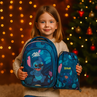 Školní batoh Prime 16" Lilo a Stitch