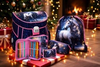 ZVÝHODNĚNÁ ŠKOLNÍ SADA VISION PLUS - Magic Horse 5 KS