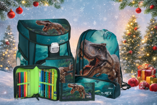 ZVÝHODNĚNÁ ŠKOLNÍ SADA VISION - T-Rex 5 KS