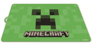 Dětská podložka MINECRAFT CREEPER zelená