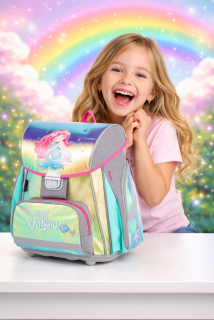 Školní batoh PREMIUM Ocean rainbow